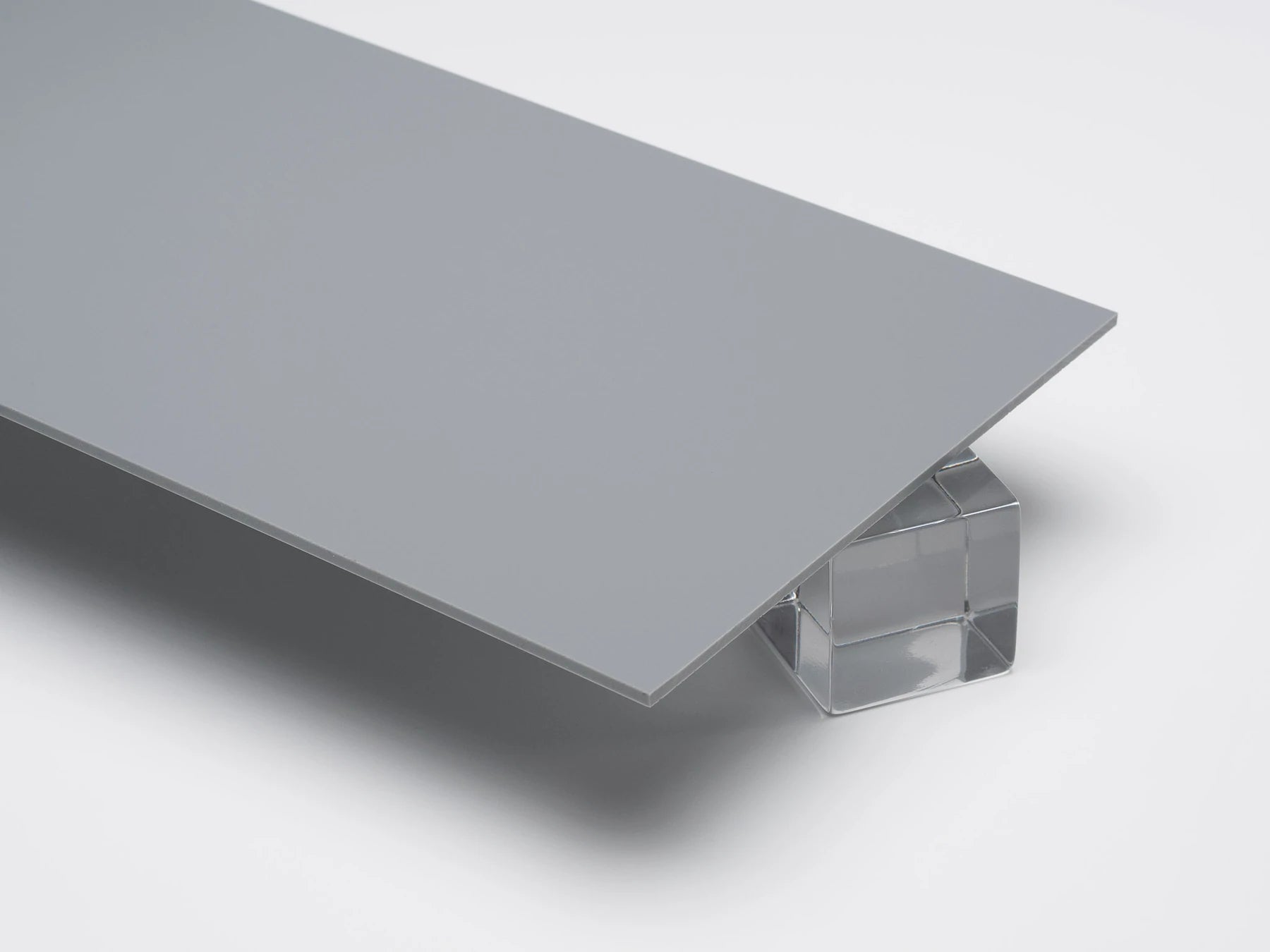 Cast Acrylic Sheet - Opaque Colors - Multiple Colors Available - 0.125" (3mm) Thick