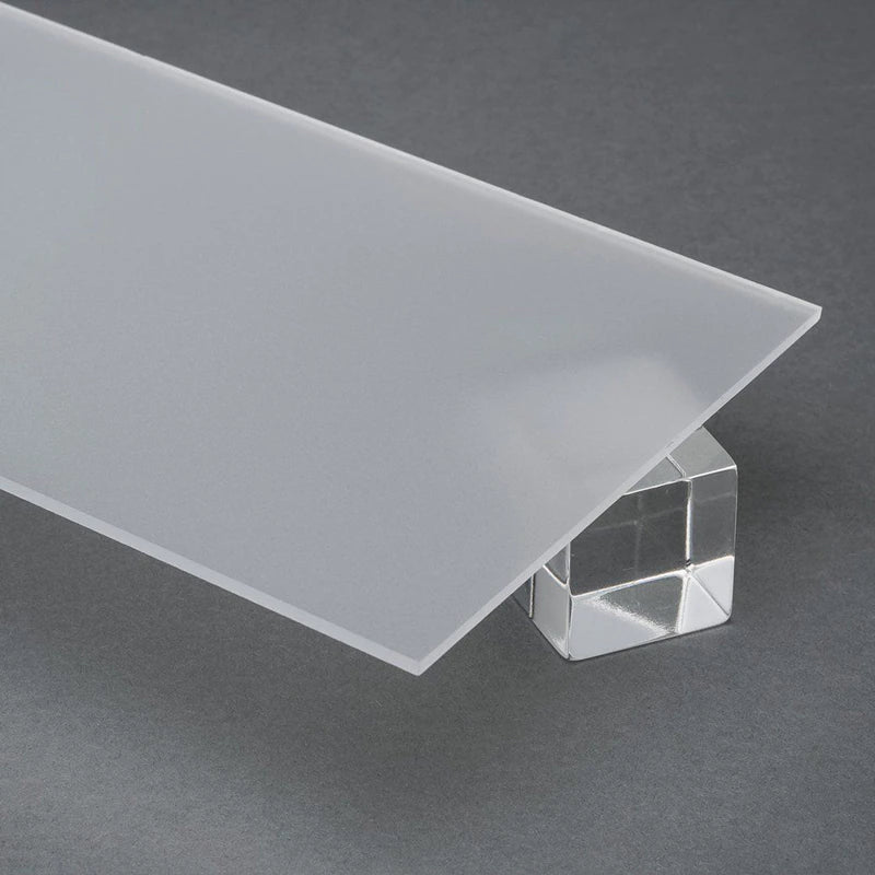 Frosted Acrylic Sheet - 0.25" (6mm)