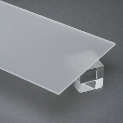 Frosted Acrylic Sheet - 0.25" (6mm)