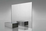 Mirrored Acrylic Sheet - Opaque Colors - Multiple Colors Available - 0.125" (3mm) Thick