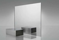 Mirrored Acrylic Sheet - Opaque Colors - Multiple Colors Available - 0.125" (3mm) Thick