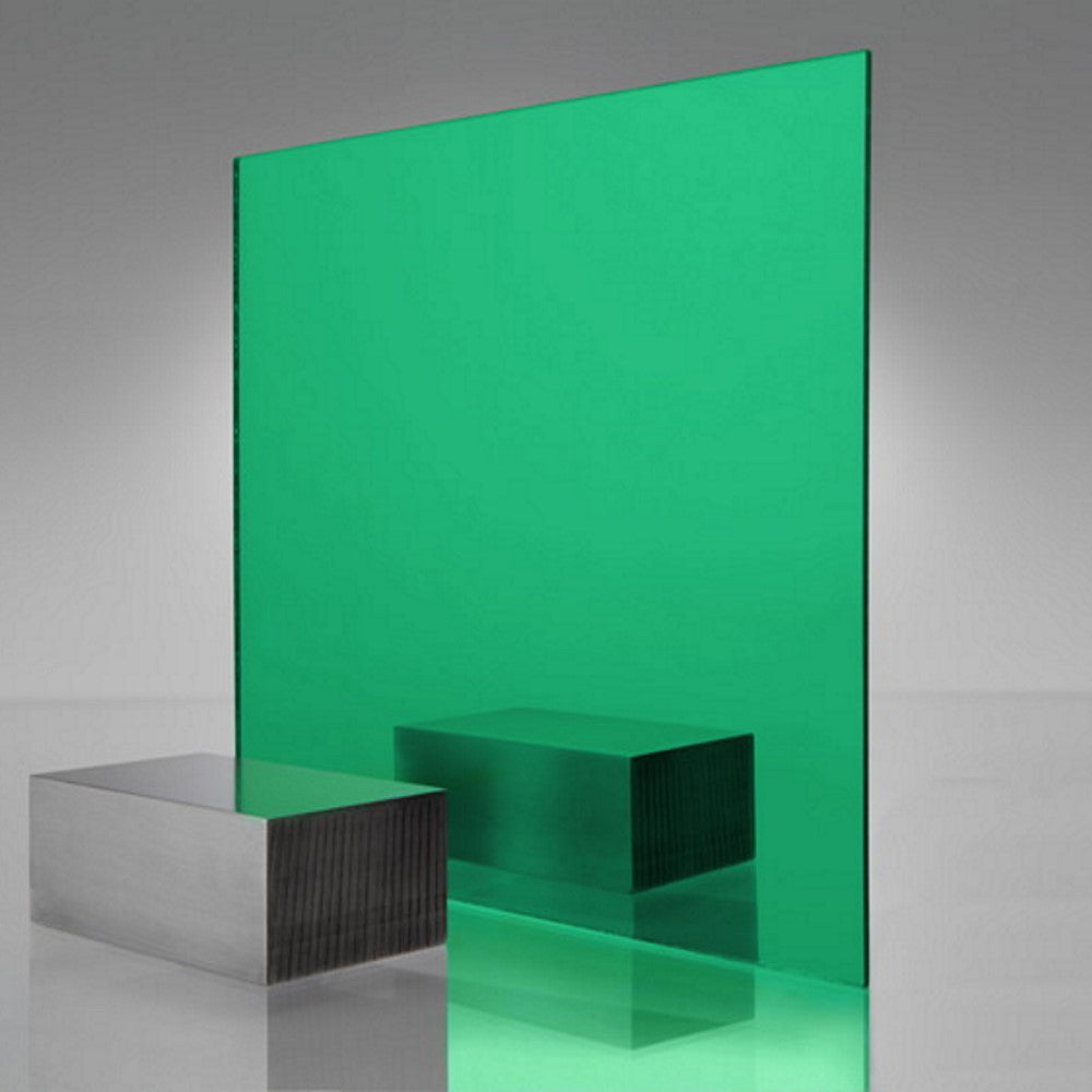 Mirrored Acrylic Sheet - Opaque Colors - Multiple Colors Available - 0.125" (3mm) Thick