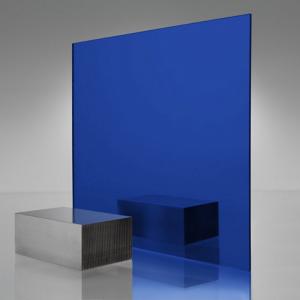 Mirrored Acrylic Sheet - Opaque Colors - Multiple Colors Available - 0.125" (3mm) Thick
