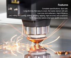 Laser Nozzle - 28mm - For CO2 and Fiber Laser Cutters