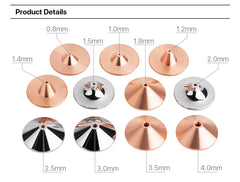 Laser Nozzle - 28mm - For CO2 and Fiber Laser Cutters